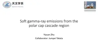 Soft Gamma-Ray Emissions from Pulsar Polar Caps