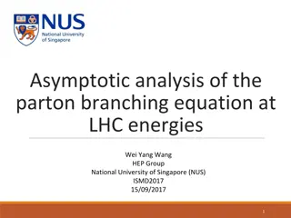 Insights into Parton Branching Equation at LHC Energies