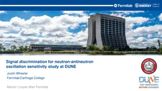 Neutron-Antineutron Oscillation Sensitivity Study at DUNE