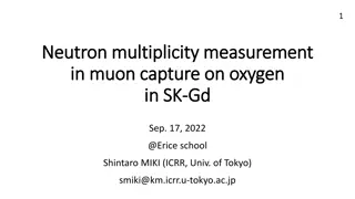 Neutron Multiplicity Measurement in Muon Capture on Oxygen in Super-Kamiokande