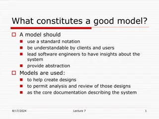 UML for Effective Software Design