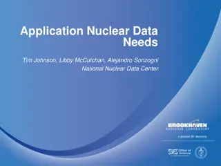 Exploring Nuclear Data Needs and Covariances with Alejandro Sonzogni