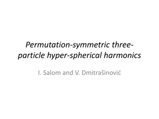 Hyper-Spherical Harmonics and Multi-Particle Quantum Systems