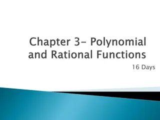 Polynomials and Graphs through Real-World Analogies