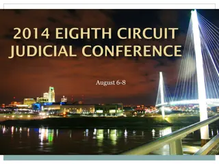 Legal Conference Overview: August 6-8 Schedule & Sessions