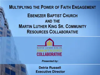 Empowering Communities: The Martin Luther King Sr. Community Resources Collaborative