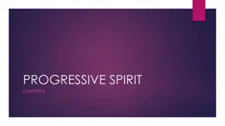 Progressive Spirit - Chapter 6: Gilded Age & Progressive Movement