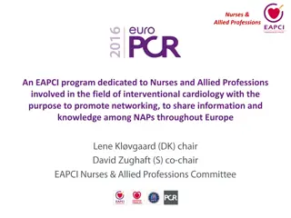 Networking and Education Program for Nurses and Allied Professions in Interventional Cardiology