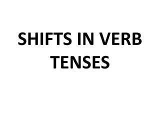 Correcting Verb Tense Errors in Sentences