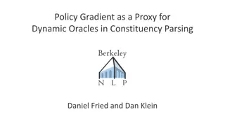 Dynamic Oracle Training in Constituency Parsing