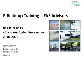 Department of Agriculture, Food and Marine Initiatives in Ireland