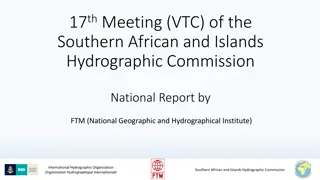 Southern African and Islands Hydrographic Commission Meeting Report