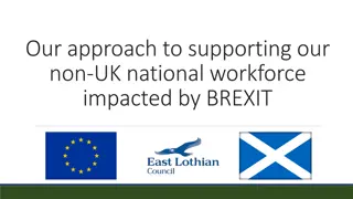 Supporting Non-UK National Workforce Impacted by Brexit