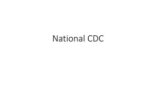 National Centre for Disease Control and Prevention (NCDC) in Saudi Arabia