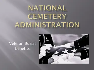 Veteran Burial Benefits Information in Southern California