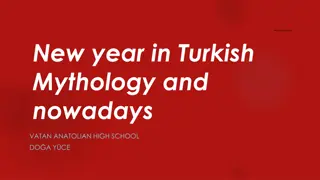 Turkish Mythology and New Year Traditions: Then and Now