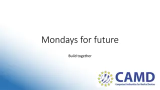 Mondays for Future: Updates and Plans for 2023-2024