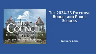 Proposed Changes to School Aid in the 2024-25 Executive Budget