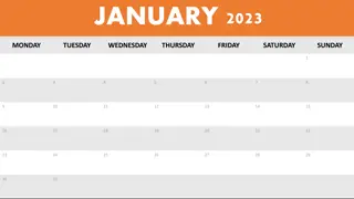 Important Events and Observances in 2023 Calendar