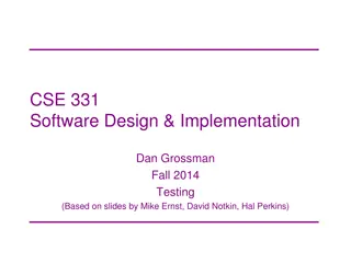 Importance of Software Testing in Preventing Catastrophic Failures