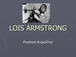 Louis Armstrong: A Trailblazer in Jazz Music