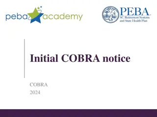 COBRA Notice Guidelines and Procedures for Employers