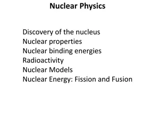 Unveiling the Fascinating World of Nuclear Physics