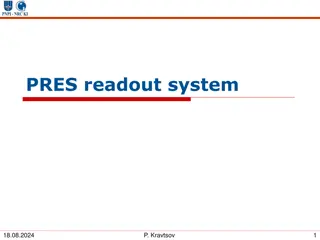 Particle Readout System Overview