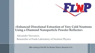 Enhanced Directional Extraction of Very Cold Neutrons Using Diamond Nanoparticle Reflector