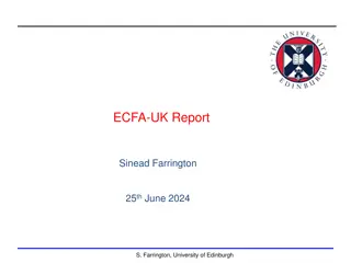 Overview of ECFA-UK: European Committee for Future Accelerators and its Activities