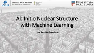 Exploring Nuclear Structure with Machine Learning and Quantum Mechanics