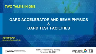 Accelerator Science and Beam Physics Research Overview at US National Laboratories