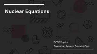 Exploring Nuclear Equations and Beta Decay in Physics