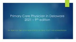 Primary Care Physician in Delaware 2021 Summary