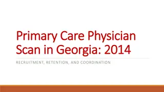 Challenges and Opportunities in Georgia's Physician Workforce