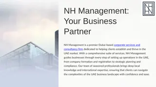 NH Management: Your Trusted Business Partner for Comprehensive Solutions