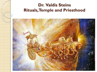 Latvian Rituals, Temple, and Priesthood: A Spiritual Journey