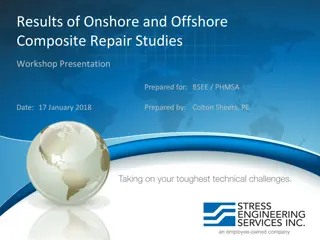 Results of Onshore and Offshore Composite Repair Studies Workshop Presentation