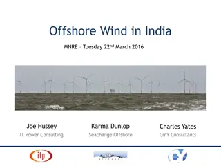 Offshore Wind Development in India: Key Players and Projects Overview