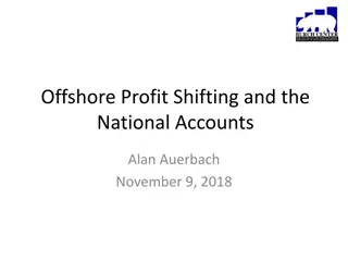 Offshore Profit Shifting and Tax Incentives