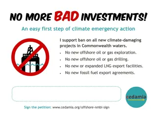 The Hidden Impact of Offshore Oil and Gas Projects