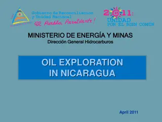 Petroleum Exploration Activities in Nicaragua: A Comprehensive Overview