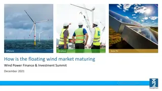 Developments in the Floating Wind Market: Insights and Projections