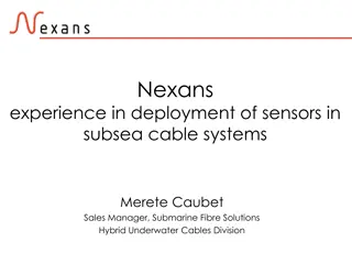 Subsea Cable Systems Deployment Expertise by Nexans