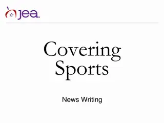 Essential Tips for Writing Compelling Sports News