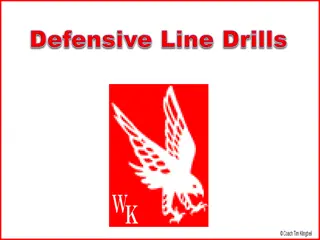 Defensive Line Drill Library and Techniques for DL Improvement