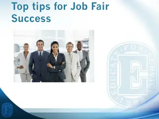 Essential Strategies for Job Fair Success