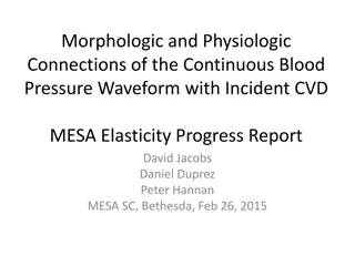 Morphologic and Physiologic Connections in Blood Pressure Waveforms for Cardiovascular Event Prediction