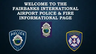 Fairbanks International Airport Police & Fire Department Information