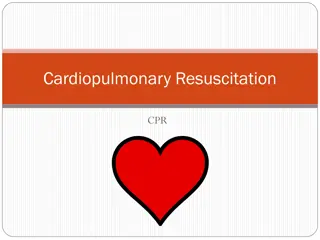 Learn How to Perform Cardiopulmonary Resuscitation (CPR) Steps